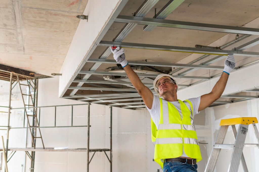 drywall repair services by DLA Service Repair and Remodelling
